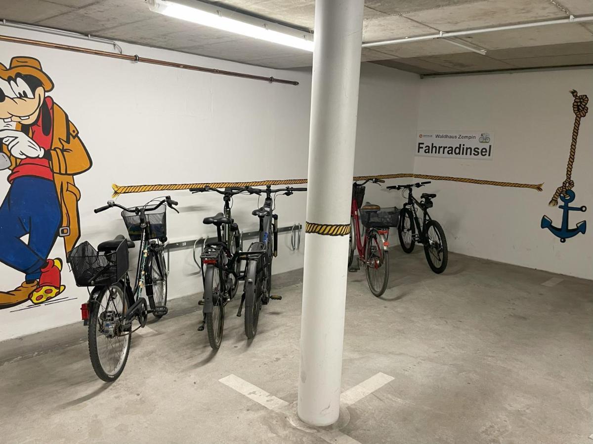 Ferienwohnung Strandnah Zempin Luaran gambar